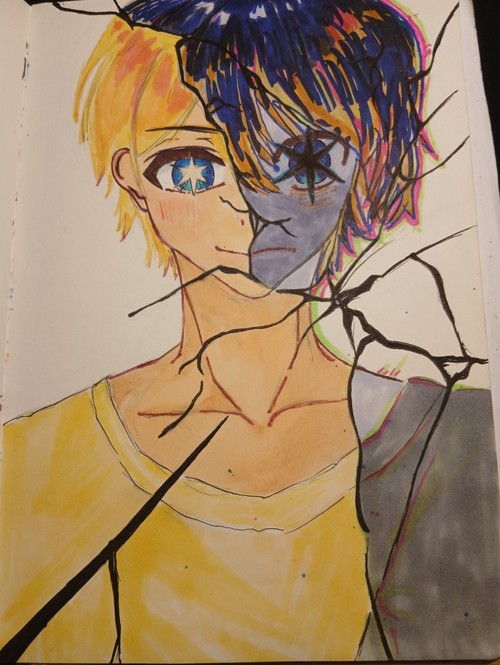 Portrait Aqua